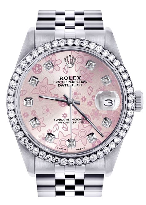 rolex datejust 36mm pink dial|rolex datejust 36 price new.